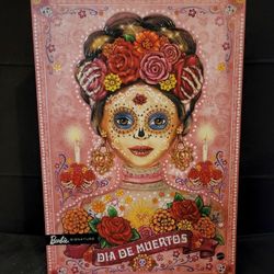 Barbie Dia De Los Muertos (Collectors Edition) In Original Mattel Shipping Box