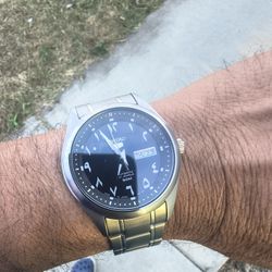 Seiko 5 Automático 42 Mm Numeros Arabicos