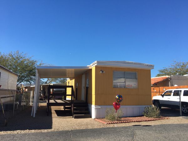 trailer homes for sale in tucson