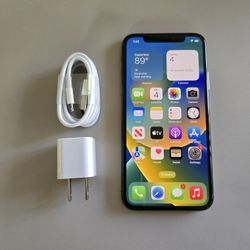 iPhone X - UNLOCKED - Like New  