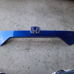 2016-21 Honda Civic Sedan Decklid Moulding Trim OEM