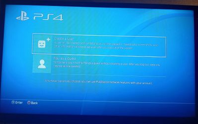Sony PS4 Slim + 2 DualShock 4 Controllers – Excellent Condition / Factory Reset