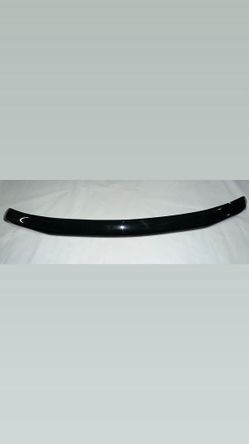 99-06 sierra/00-06 yukon Bugflector Hood Shield Blacm