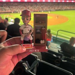 Zack Neto Bobble Head