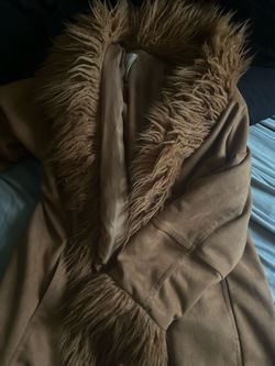brown penny lane coat