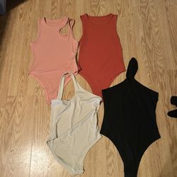 Lot Of Crop Tops And Body Suits