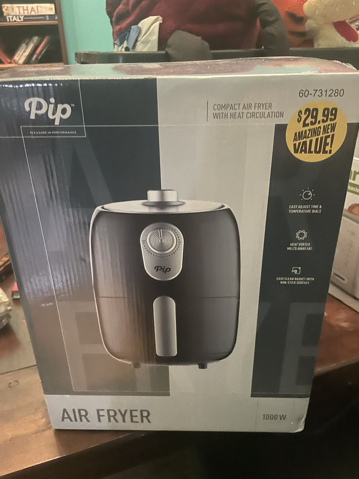 Pip Air Fryer Brand New