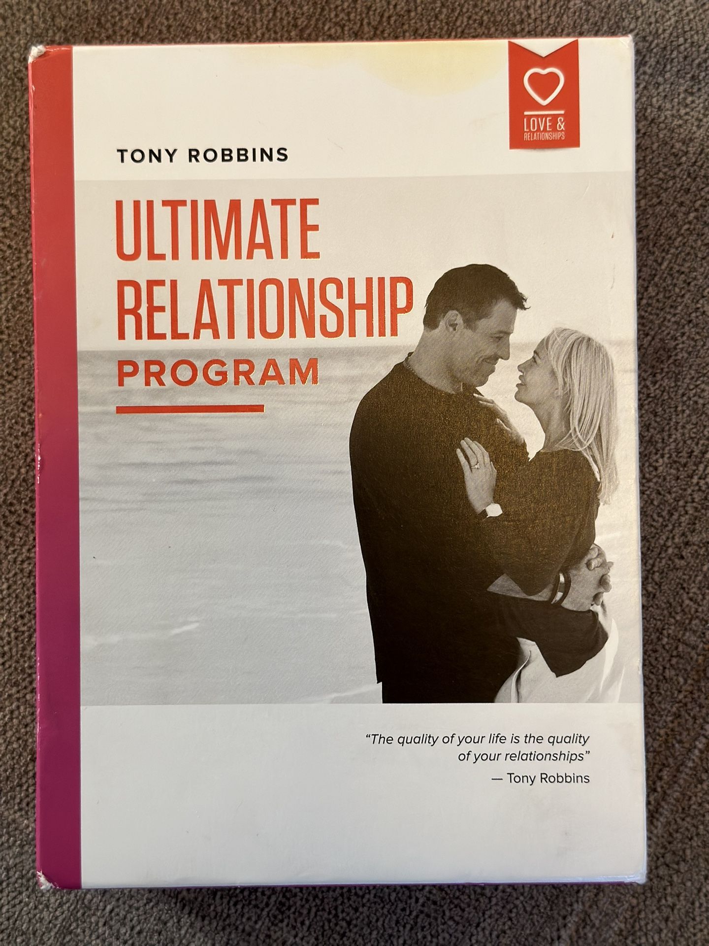 Tony Robbins Ultimate Relationship Program