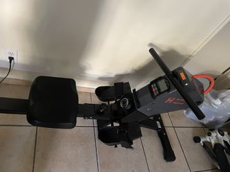 Women’s Health Men’s Health Health Magnetic Rower with MyCloudFitness App and Bluetooth