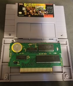 Donkey Kong Country 2 SNES