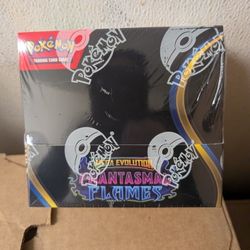 Pokémon Mega Evolution Phantasmal Flames