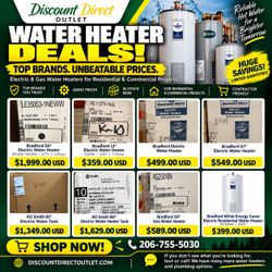 Water Heater Deals