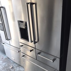 KitchenAid Refrigerator Side By Side Good Condition