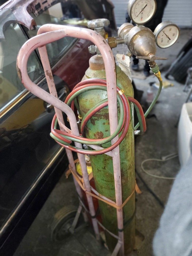Oxy/acetylene Cutting Torch