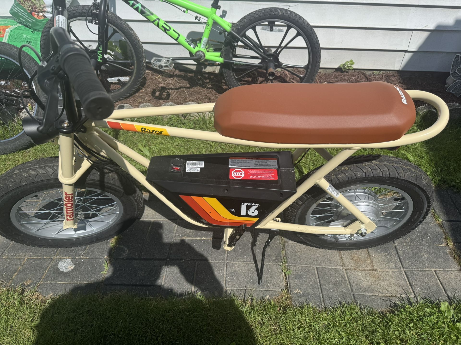 Razor Rambler E-bike