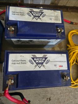 100AH LiFePO4 Batteries