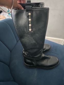 Zara boots for girls Europe size 34