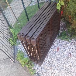 Plastic Playpen With 8 Panals 