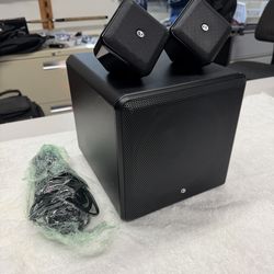 Boston Acoustics SoundWare XS Digital Cinema Home Speaker System