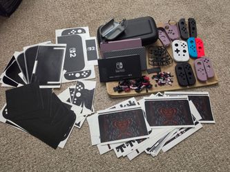 Nintendo Switch Customization Lot