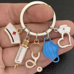 Nurse Keychain 