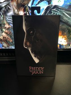 NECA Freddy Vs Jason Jason Voorhees