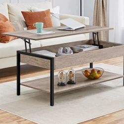 Coffee Table Lift Top NEW 