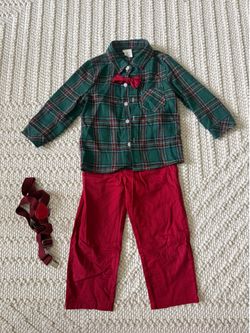 Boys Christmas outfit