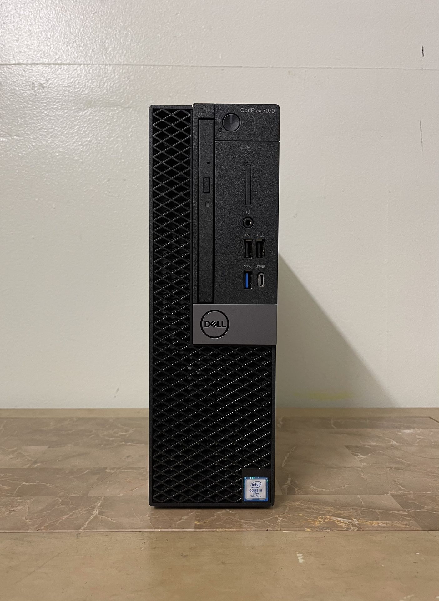 DELL Optiplex 7070 SFF Core i5 9th gen. 16GB RAM 256GB SSD Windows 11 desktop computer