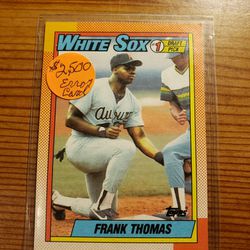 Frank Thomas Error Card 