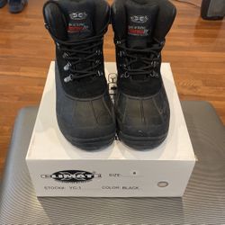Climate Snow boots Black Size 8
