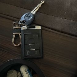 2008 Cadillac Escalade Key Fog Original Part OEM Smart Key