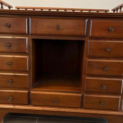 Antique Accent Table