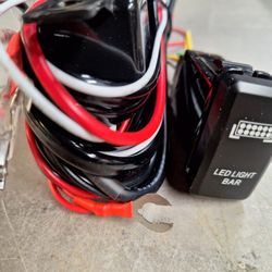 Off Road Led Wire Harness And Relay