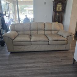 Leather Couch - Free