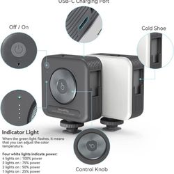 Simorr SmallRig P96 LED Video Light Portable Camera Photography