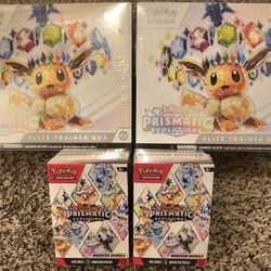 Pokemon Prismatic Evolution, 151, Chilling Reign PC