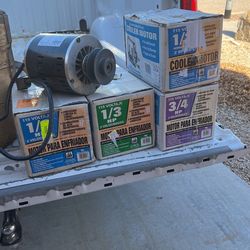 Cooler Motors Different Capacity 