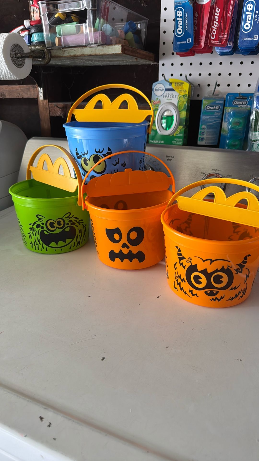McDonald’s Buckets Last Years
