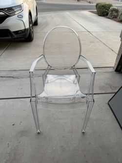 4 Acrylic Chairs