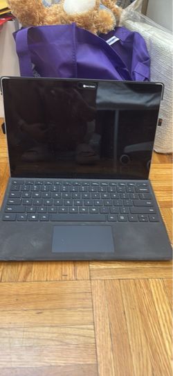 Microsoft Surface Pro with Type Cover and Bag