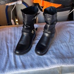 Girls Black Boots ! Size 38