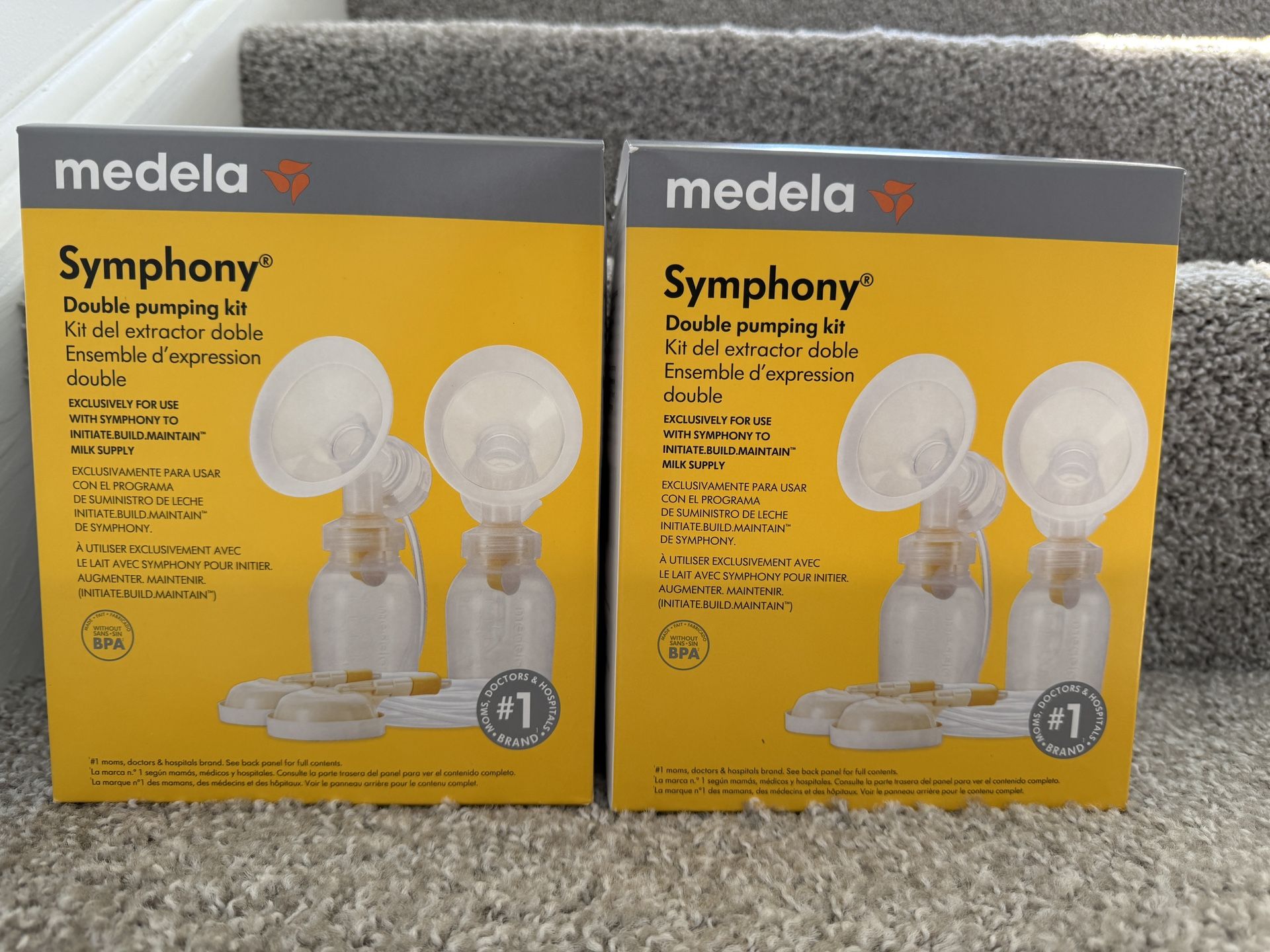 Medela Symphony Breast Pump Parts