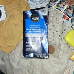 Menschair Regrowth Treatment X 3 