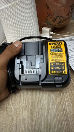 Dewalt charger