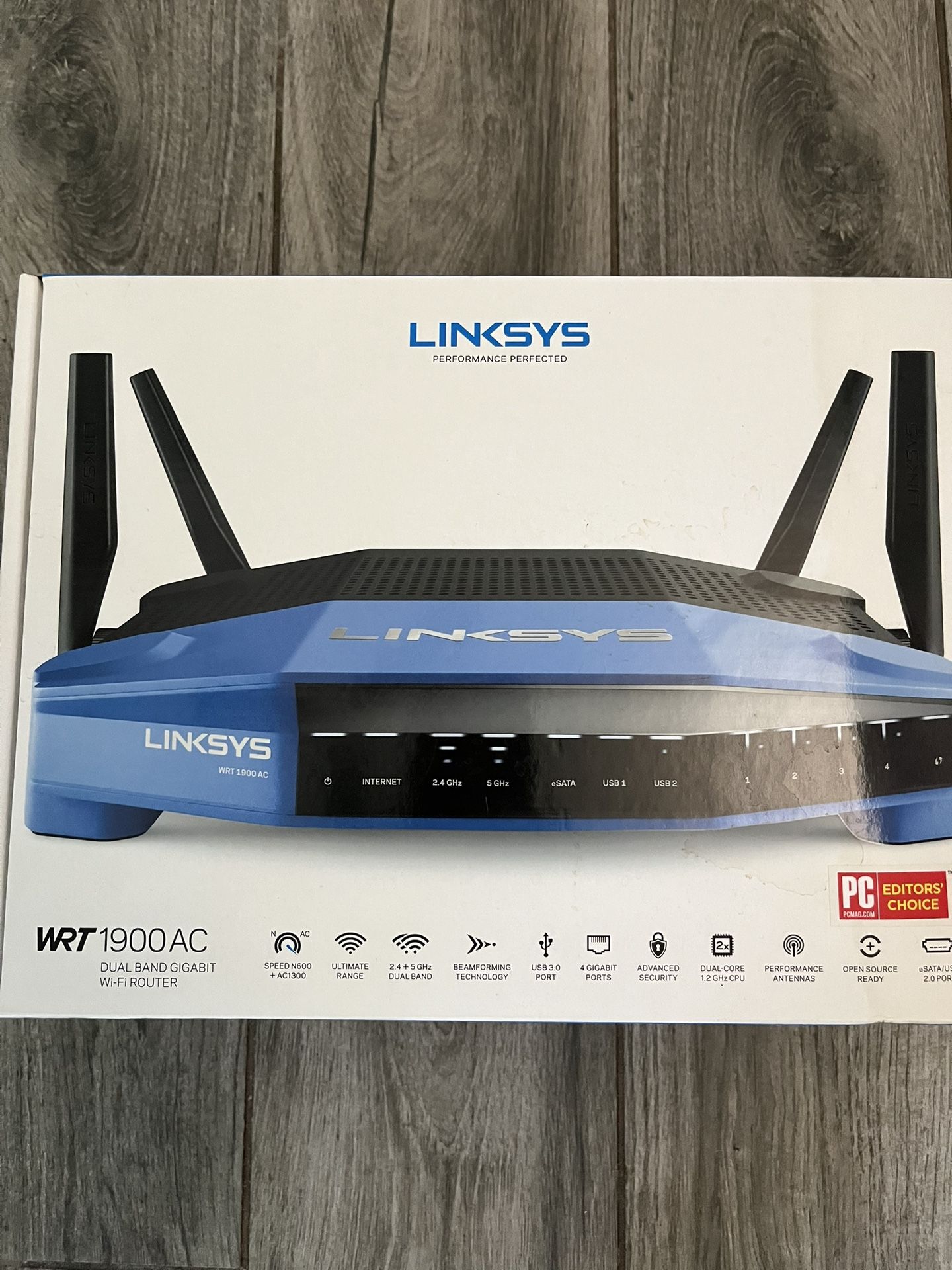 Linksys WRT 1900AC