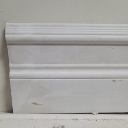 5 Inch mdf Baseboards - 16 Ft X 15 pieces
