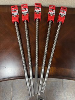 Milwaukee SDS Max Drill Bits 3/4" x 21"