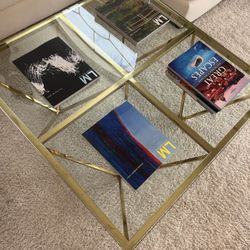 Gold Coffee Table Z Gallerie