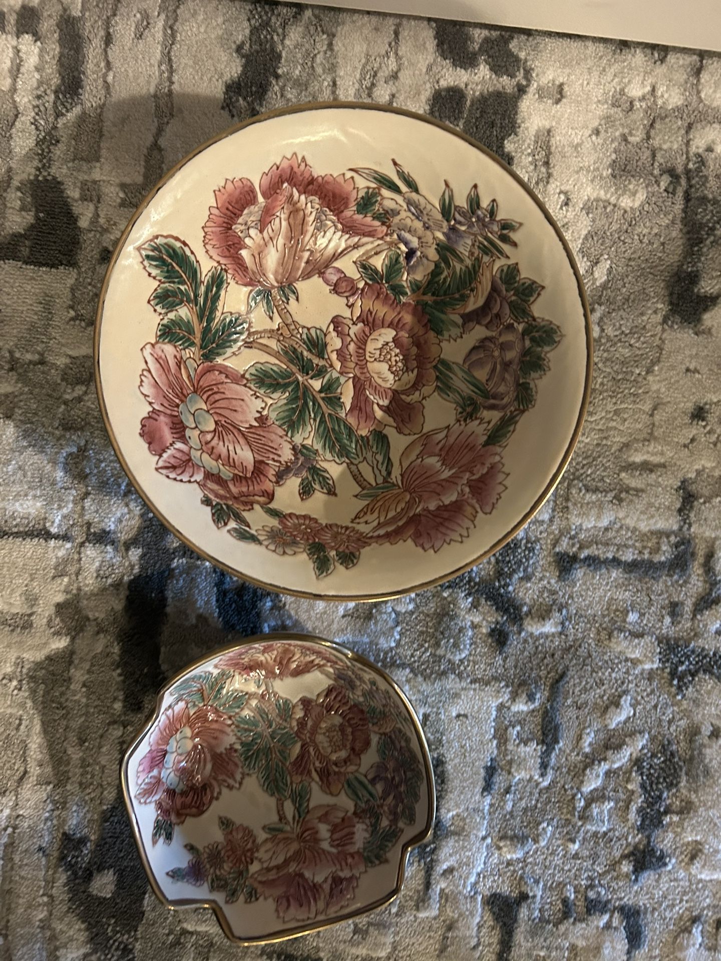 Antique Decorative Bowls
